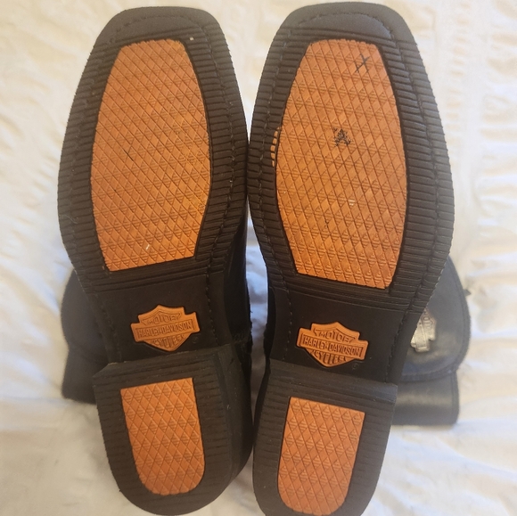 Harley Davidson womens boots size 7 - Picture 2 of 11